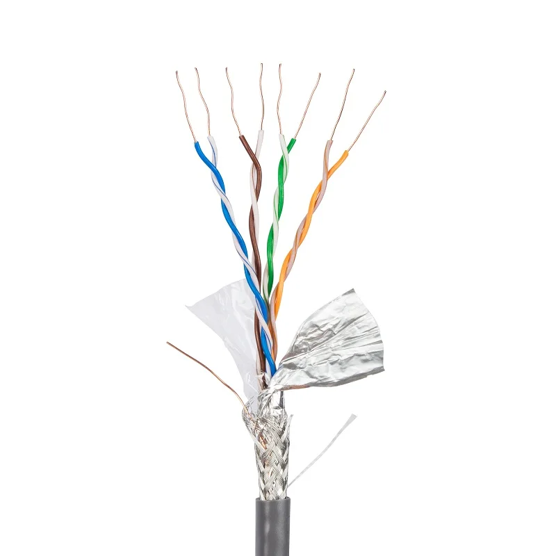 WinAqum чистая линия CAT6 CAT5E 99.99% чистый OFC открытый прямой брутальный UTP Ethernet 23AWG сеть
