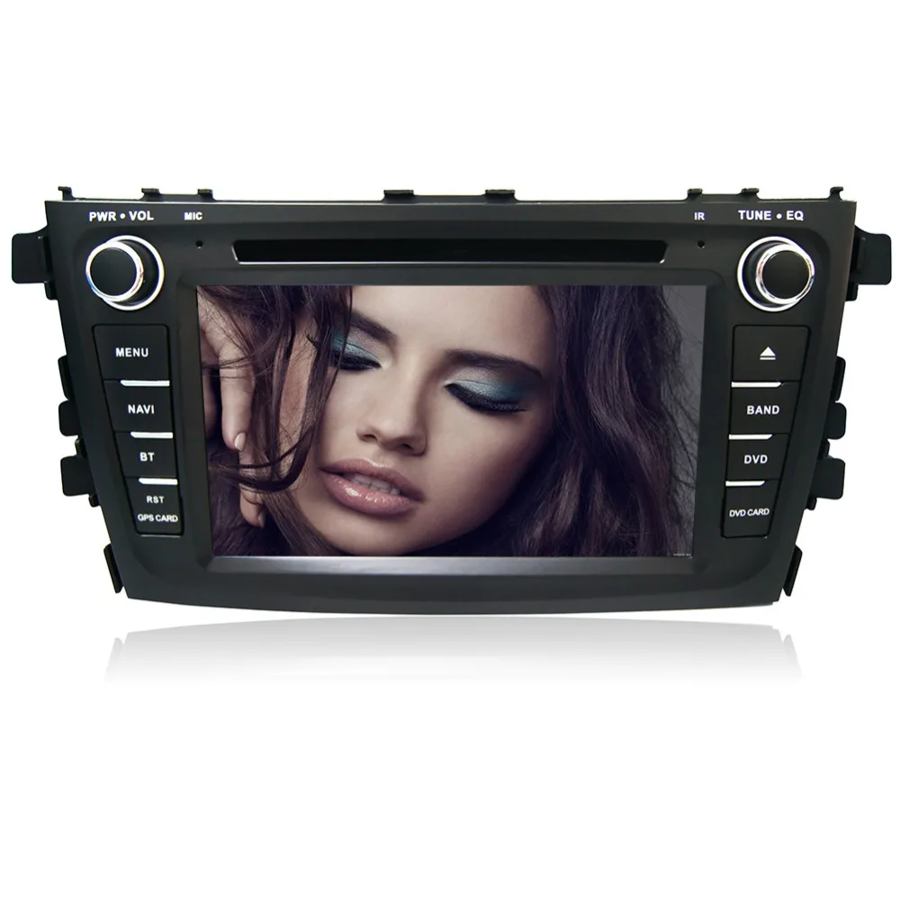 7 &quotHD 1024*600 4 ядра Android 6 0 Автомобильный DVD GPS Радио Видео Стерео навигация плеер для