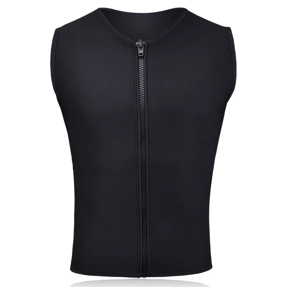 REALON без рукавов неопрен гидрокостюм жилет весна тепло 3 мм Плавание Серфинг