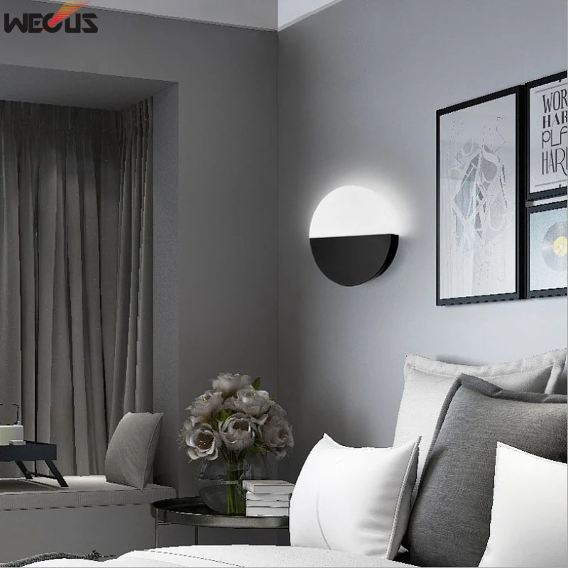 Настенный светильник для спальни креативная