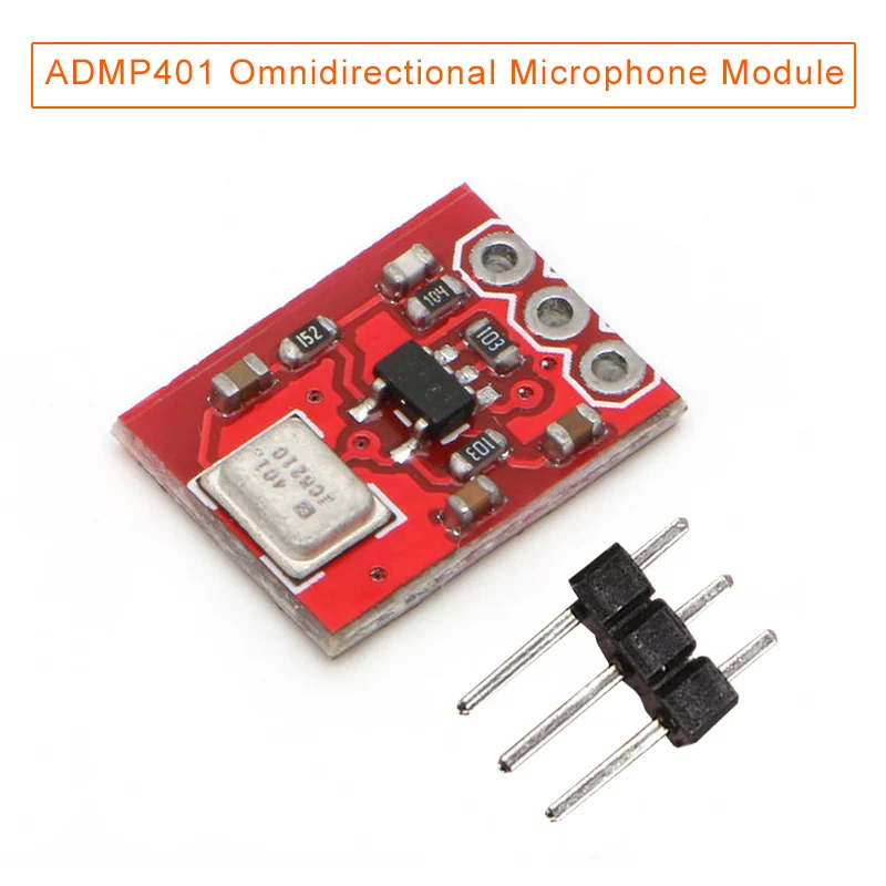 1 шт. модуль микрофона ADMP401 коммутационная плата Mircrophone|Модули для умного дома| |