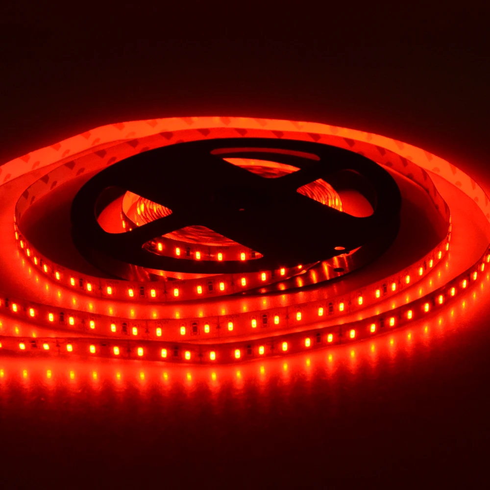 5 м SMD3014 Светодиодная лента 60LED/M 12В не-Водонепроницаемые гибкие лампы Декор лампа