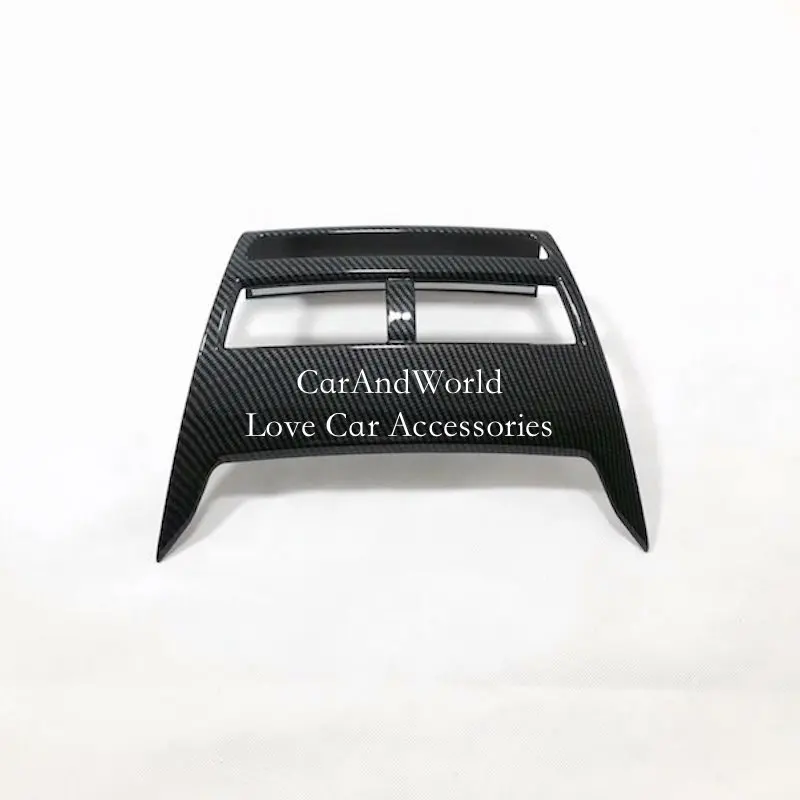For Mitsubishi ECLIPSE CROSS 2018 2019 Center Console Air Condition Outlet Vent Cover Trims ABS Chrome Car-Styling Accessories | Автомобили