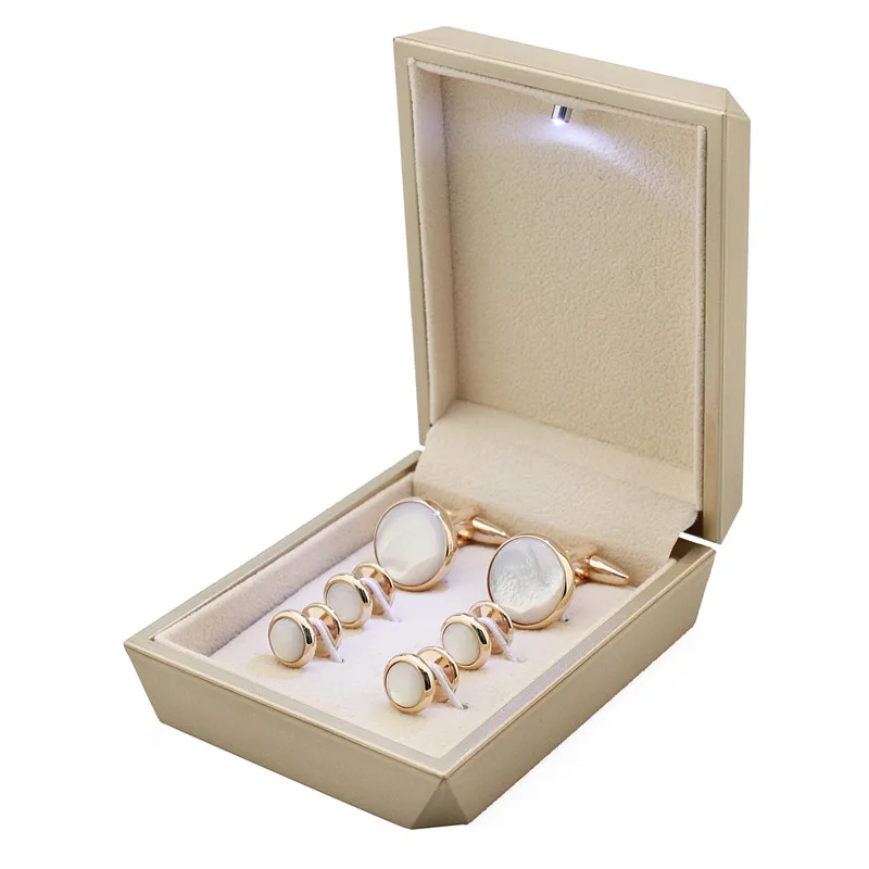 Hawson Запонки Зажим для галстука шпильки ювелирные изделия Дисплей Коробки с