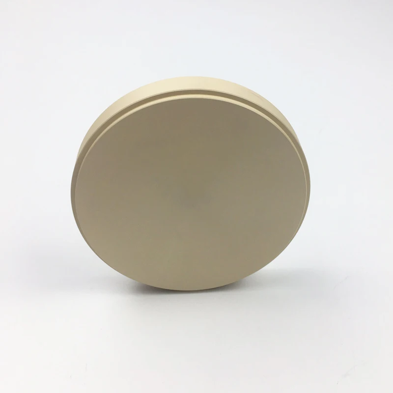 Стоматологический Cad Cam Peek блок для зубного импланта коронный мост структура