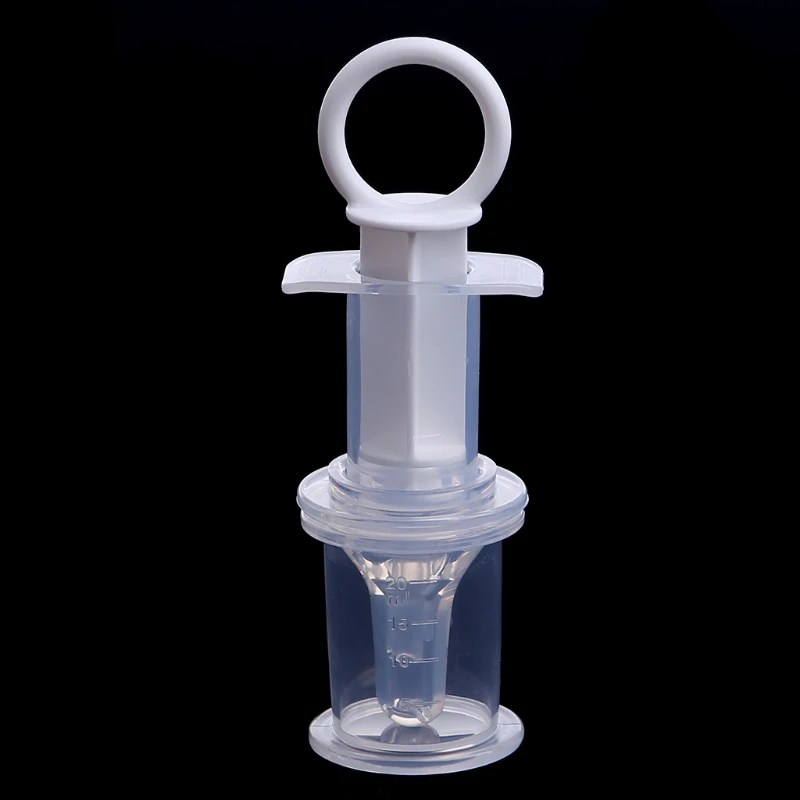 

Baby Needle Feeder Squeeze Medicine Dropper Dispenser Pacifier Feeding Utensils