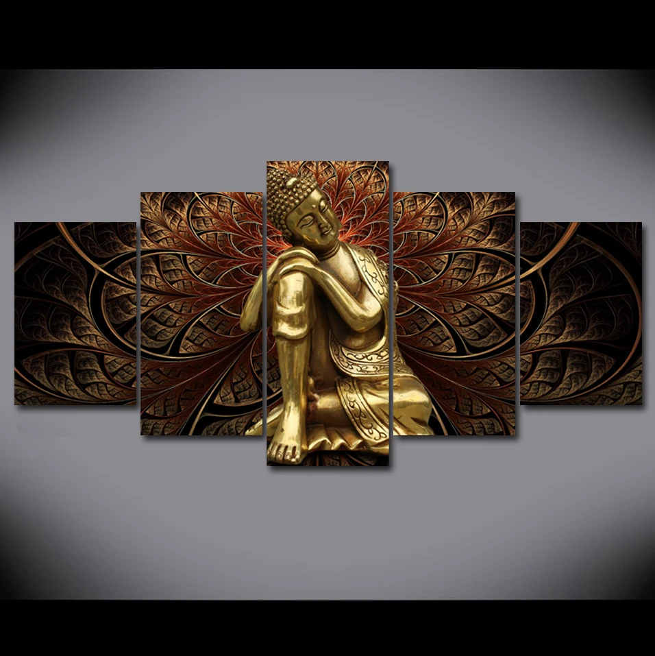 

2019 Abstract Buddha Canvas Painting Wall Picture For Living Room art Decoration Modern Printing No Frame