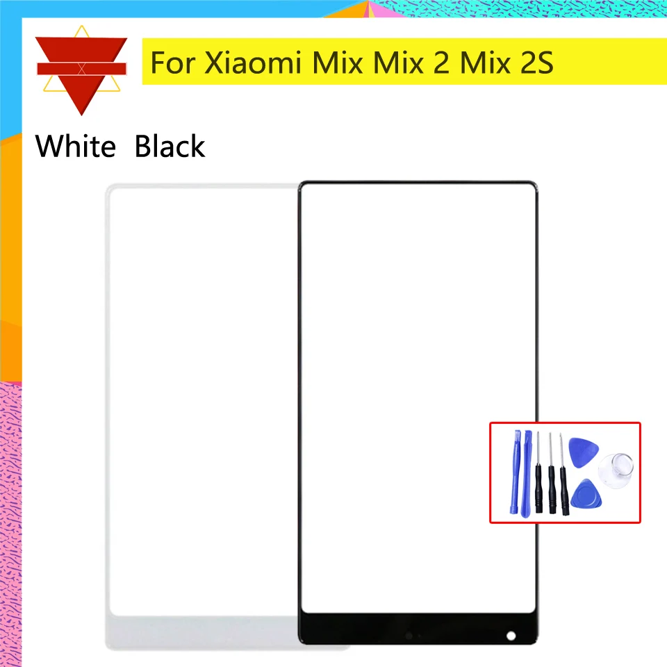 Оригинальная Фронтальная панель Mix 6 44 дюйма для сенсорного экрана Xiaomi ЖК-дисплей