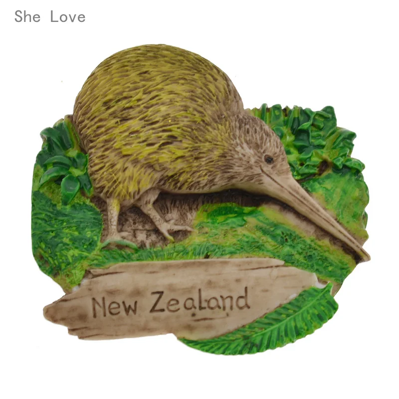Новый Zealand 3D Магнитная Наклейка на холодильник подарок для путешествий