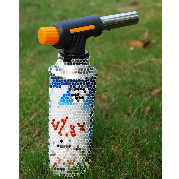Butane Gas Torch Burner Auto Ignition Camping Flamethrower Soldering P0.1 | Welding Nozzles