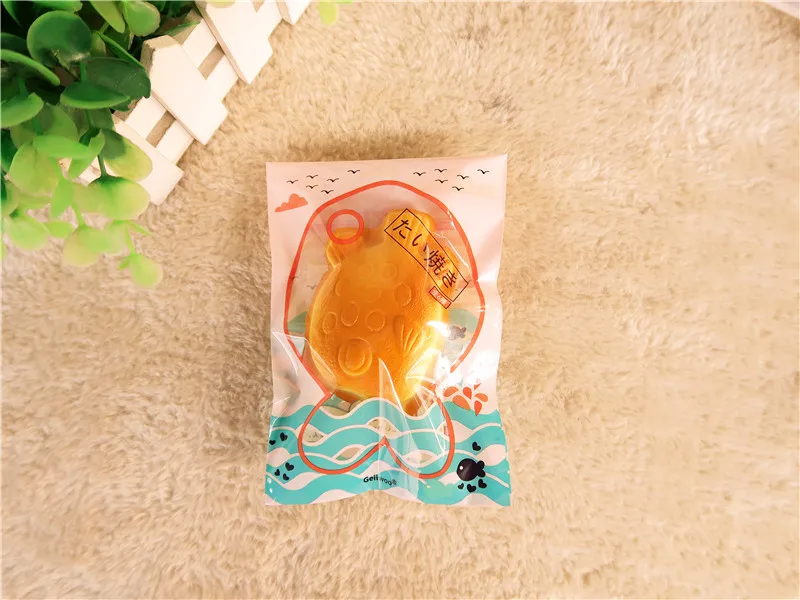 Kuutti Squishy 30 шт. медленно растущий мягкий ароматизированный Taiyaki Япония еда Squishies оригинальная упаковка телефон ремень подарок для детей