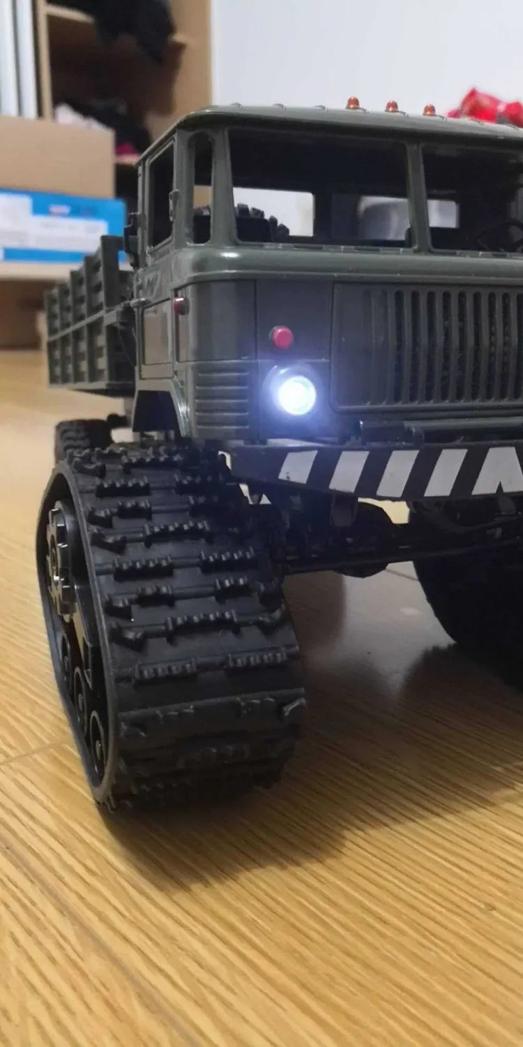 WPL запасные части для автомобилей военный грузовик с дистанционным управлением