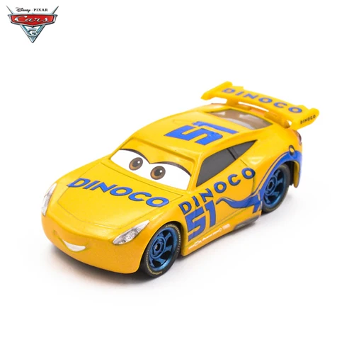Все стили 1:55 Автомобили disney Pixar 2 3 литые под давлением металлические игрушечные транспортные средства Молния Маккуин DocHudson Finn McMissile автомобиль игрушки подарок для мальчика - Цвет: 3