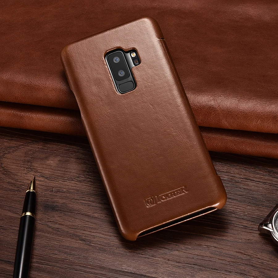 Чехол iCarer для Samsung S9 Plus S9Plus роскошный жесткий чехол из поликарбоната и