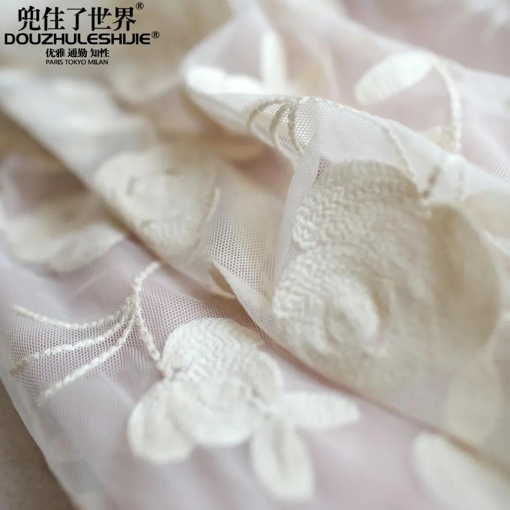 Новинка 2016 женщин осень вышивки розовое платье с длинным рукавом печать