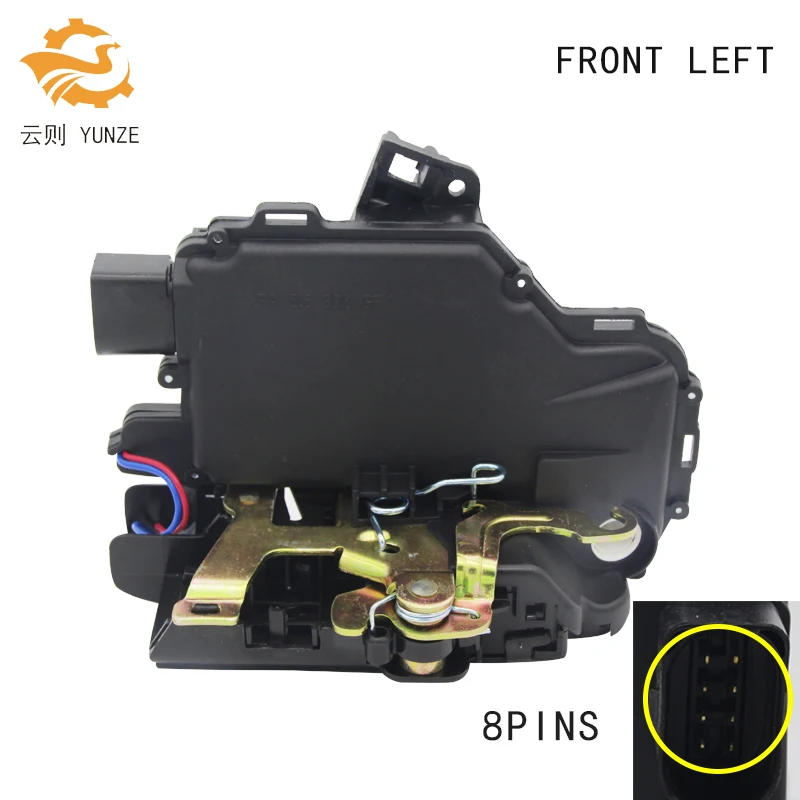 Передняя и левая для GOLF 4 IV MK4 SEAT SKODA VW PASSAT B5 BORA LUPO новинка дверной замок BEETLE привод