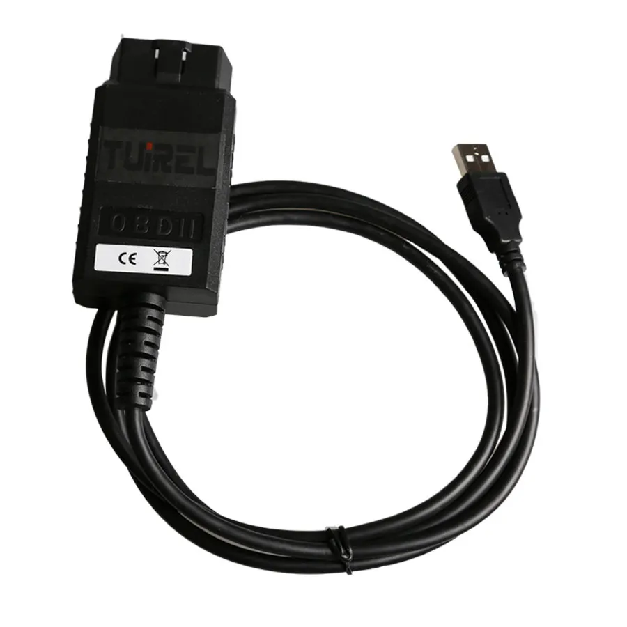 ELM327 V2.1 сканер по USB пластик с чипом FT232RL|v2.1 elm327|chip scannerelm327 usb ft232rl |