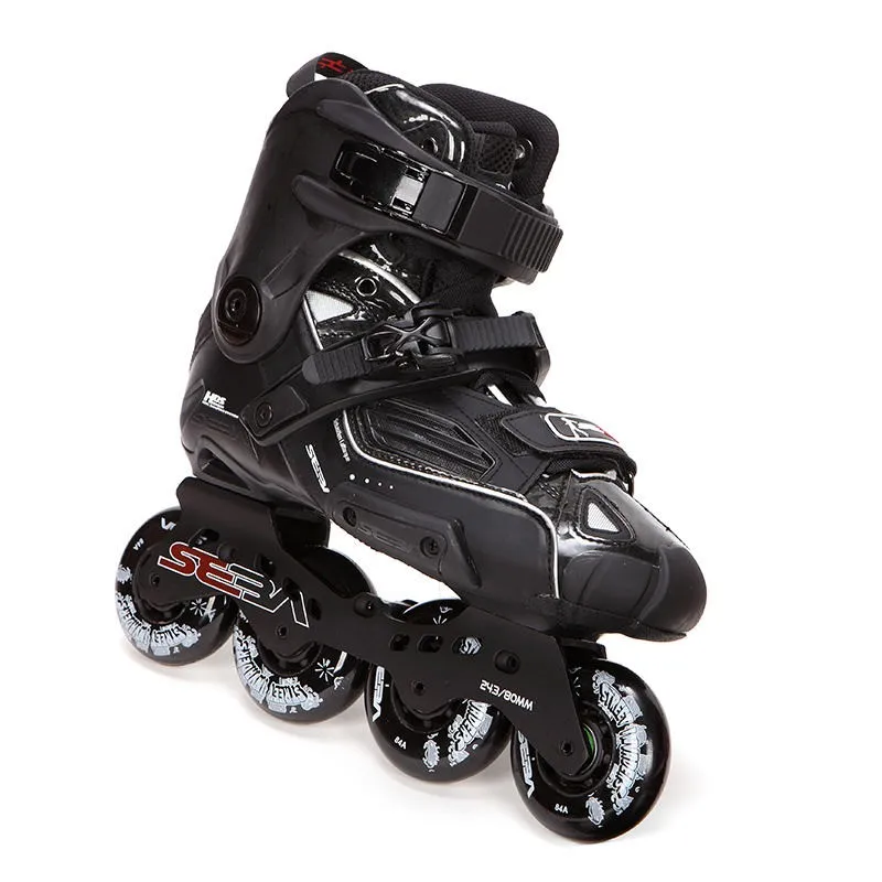 Japy Skate SEBA High Deluxe HD Взрослые роликовые коньки черные роликовые коньки Slalom Slide FSK Patines Adulto