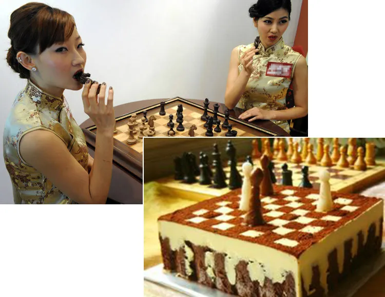 12 шт./компл. шахматная доска King queen рыцарь Rook Pawn епископ двухсторонний Fondant(сахарная) формы для шоколадного торта Кухня выпечки E337
