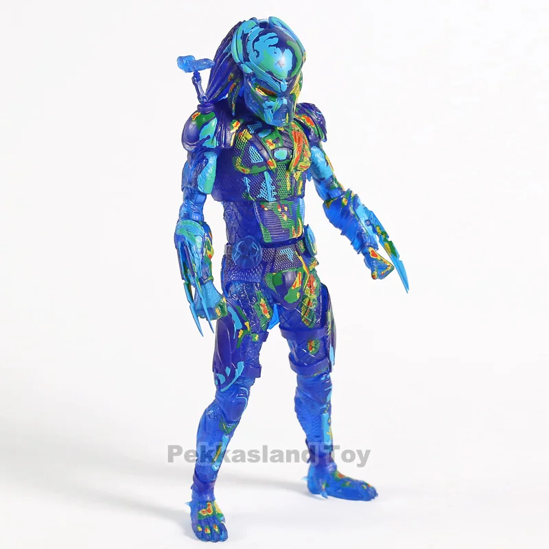 NECA Хищник Термальность видение утечек хищник ПВХ движущаяся фигурка