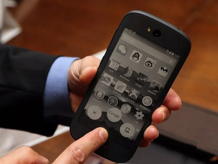 Yota Yotaphone 2 4G Dual Scree смартфон " HD экран 5,0" сенсорный E Ink Snapdragon четырехъядерный 800 МП 2G+ 32G мобильный телефон