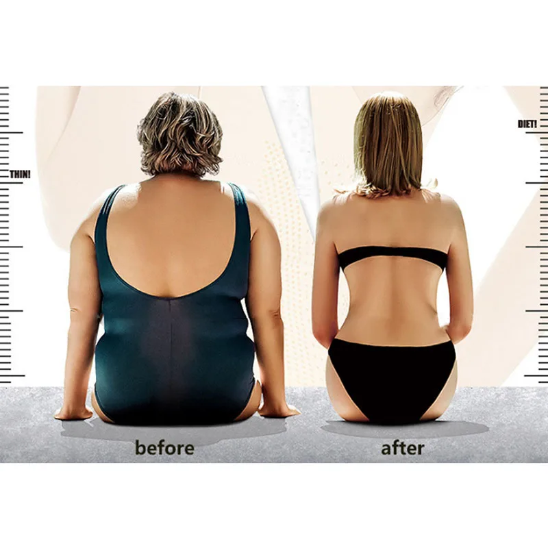 2019 Women Body Shaper Tummy Control Waist Cincher Bodysuit Slimmer Shapewears DC88 | Красота и здоровье