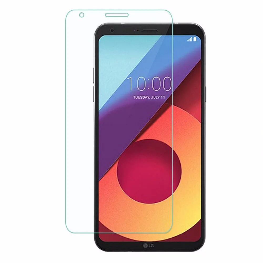 Для LG Q6 стеклянная пленка для LG Q6a Q6 Alpha Q6+ Q6 Plus M700N M700a защита экрана 9H защитная пленка из закаленного стекла чехол