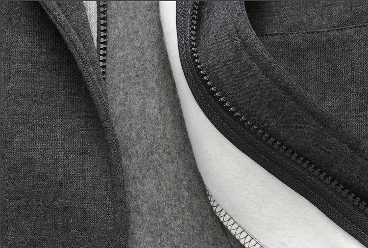 Толстовка Горячая теплая с воротником Новые Брендовые мужские куртки теплое