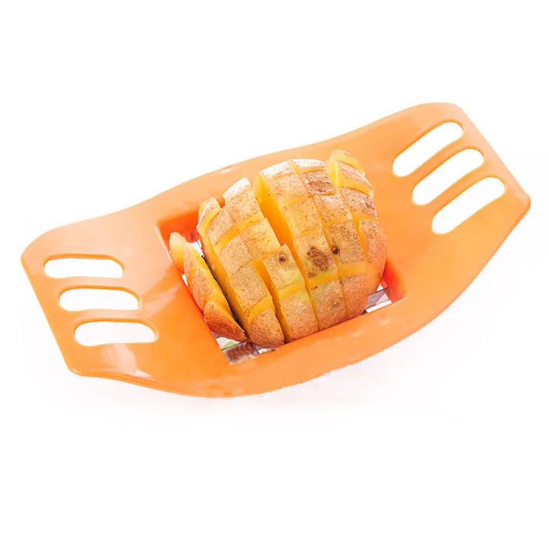 1 шт. Ломтерезка для картофеля|kitchen tools|slicer choppervegetable fruit slicers |