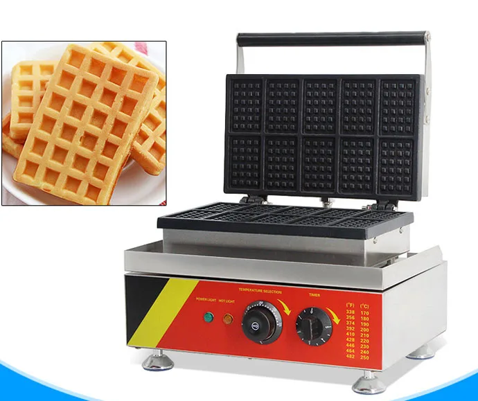 Free shipping industrial waffle cone maker / liege custom | Бытовая техника