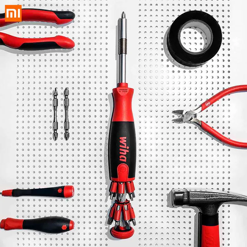 Отвертка Xiaomi Mijia Wiha 26 в 1 Прецизионная Магнитная насадка из хромованадиевой стали
