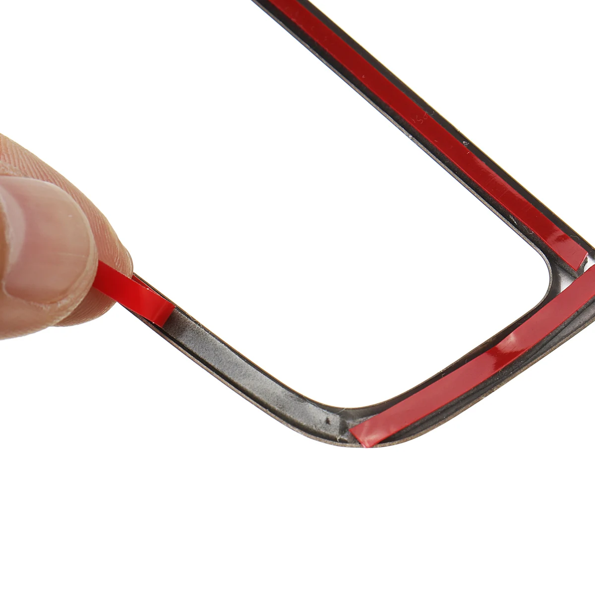 2 шт. автомобильные наклейки из нержавеющей стали для вентиляционных отверстий