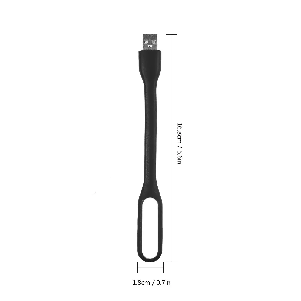 Портативная Ночная лампа для Xiaomi светодио дный световая порт гибкая USB