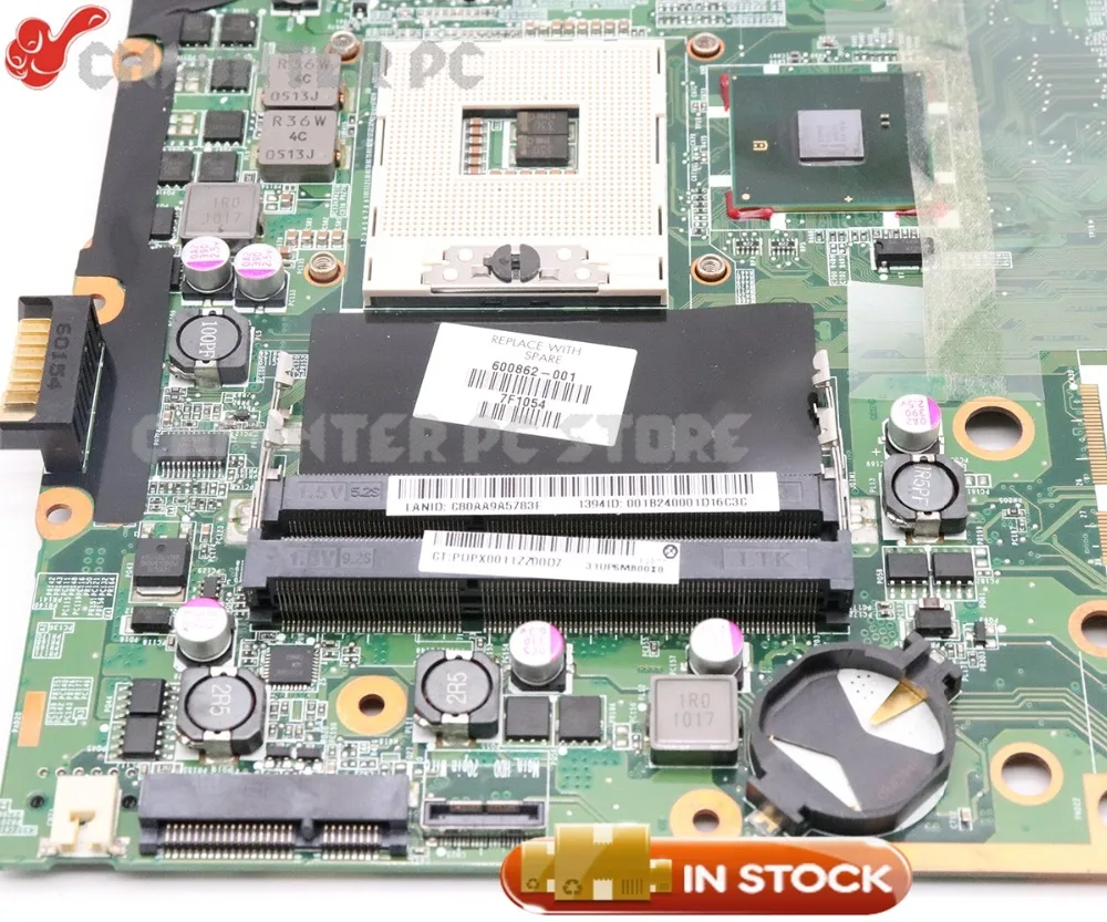 NOKOTION 600862 001 580973 DA0UP6MB6F0 для HP pavilion DV7 DV7T 3000 материнская плата ноутбука PM55 G105M DDR3|laptop