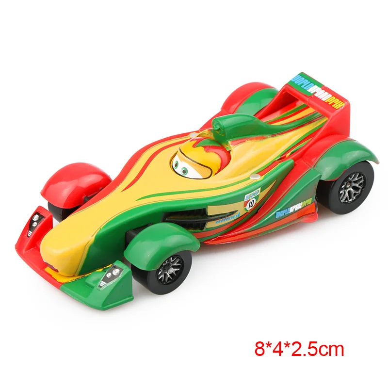 Disney Pixar Cars 2 3 Lightning McQueen Mater Jackson Storm Ramirez 1:55 литая под давлением модель автомобиля из металлического сплава рождественские детские игрушки подарки - Цвет: Portugal