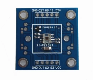 Цветовой идентификатор tcs230 индукционный сенсорный модуль TCS3200|Интегральные