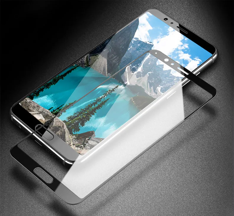 Honor V10 стеклянная пленка MOFI для HUAWEI Honor View 10, закаленное стекло 2.5D, полное покрытие, протектор V10, закаленное стекло 5,99''