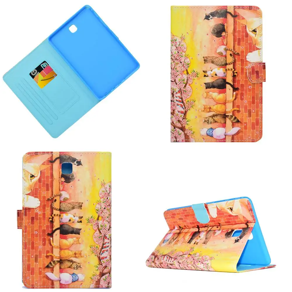 BannerLive ТПУ чехол для Samsung Galaxy Tab A 8 0 t350 принципиально Coque краски бабочка цветок