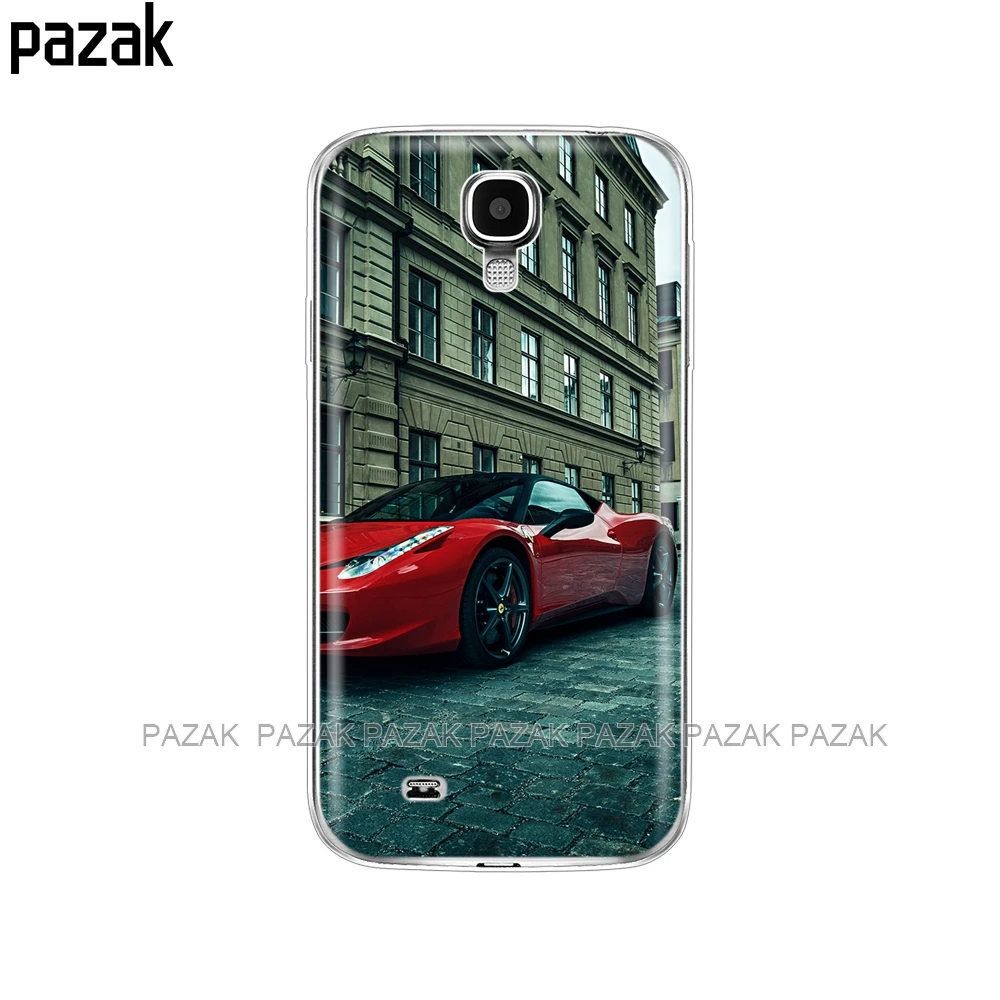 Silicone Soft Case For Samsung Galaxy S4 i9500 TPU Cover For Samsung S4 Phone shell da Hoesje Protective For S 4 phone shell