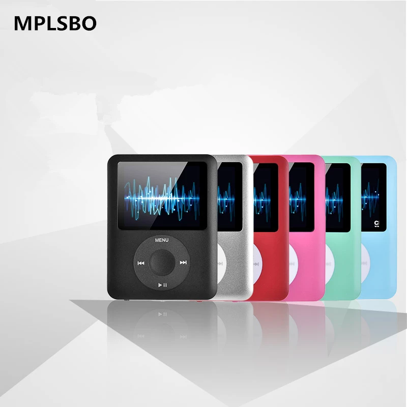 MPLSBO Тонкий Высококачественный MP4 с наушниками 8 ГБ 16 ГБ 32 ГБ 1,8 экран lcd медиа видео игра фильм FM радио MP4 музыкальный плеер