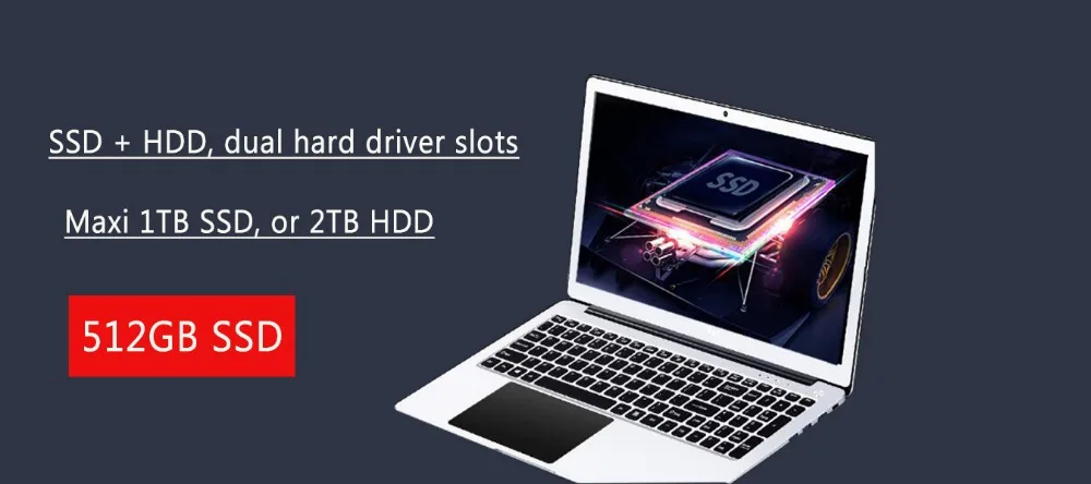 15,6 процессор Intel I7 8550U 8th Gen 16 Гб DDR4 ram 512 ГБ SSD 15,6 дюймов HD экран с подсветкой KBWindows игровой ноутбук ноутбуки