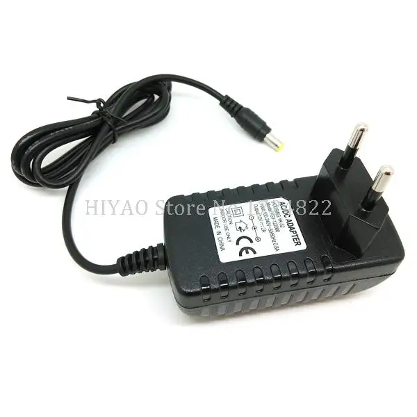 ЕС Тип AC 100 240V к DC 12V 1A питание CCTV камера AC/DC адаптеры питания адаптер 5.5x2.1mm|eu ac|eu plug