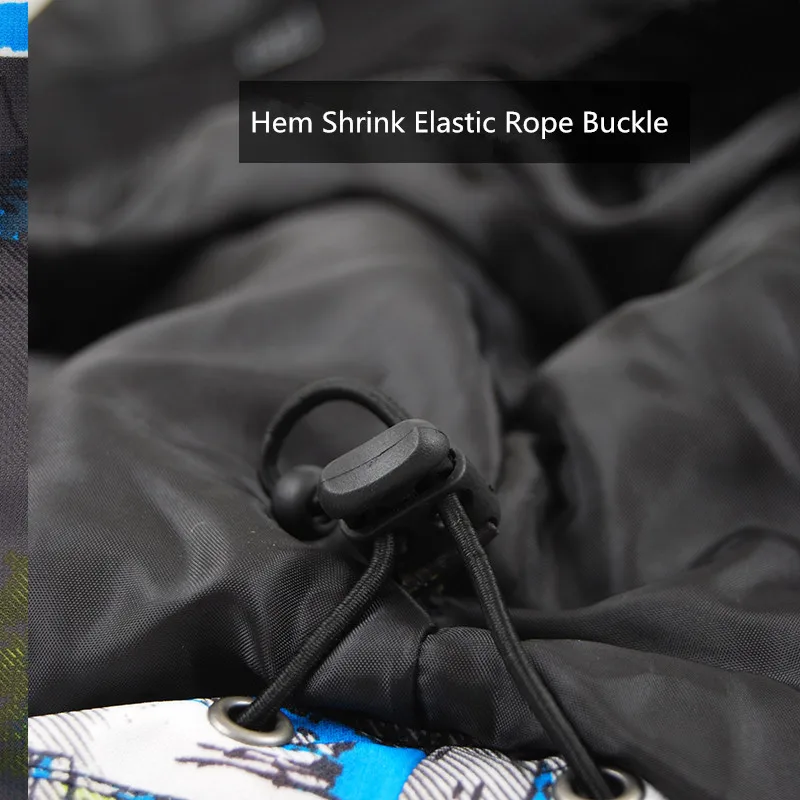 Мужской ветрозащитный лыжный костюм Marsnow водонепроницаемая зимняя куртка и