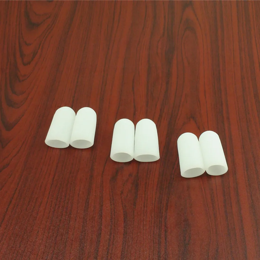 18 шт силиконовый гель Bunion Splint большой палец разделитель перекрытия