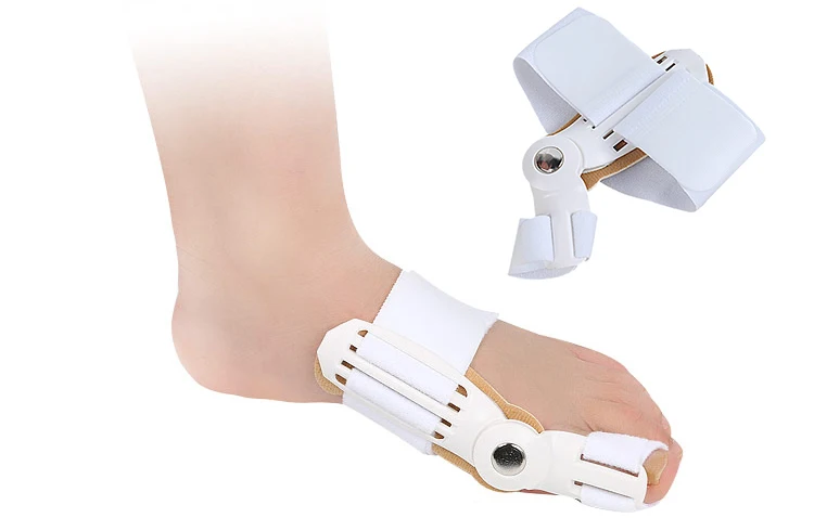 Уход за ногами Bunion Hallux корректор для косточки на ноге вальгусная шина большой носок выпрямитель ортопедические поставки для педикюра от боли в ногах