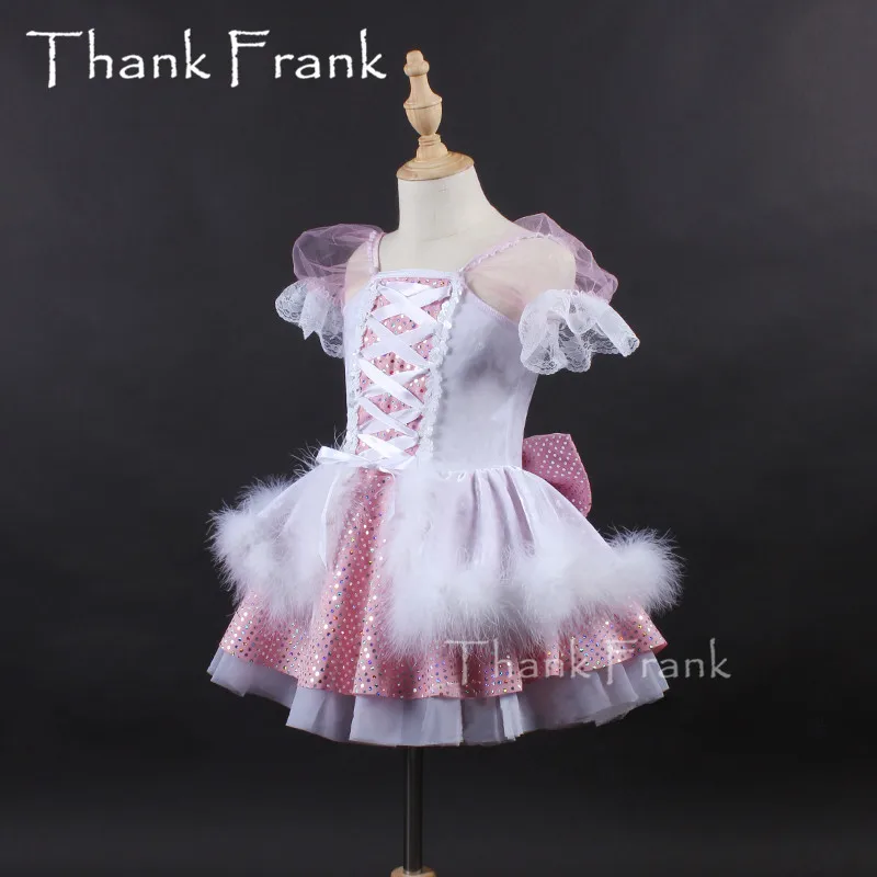Tutu Ballet Dress For Child Classical Dance Girl Women Girls Ballerina Costumes Children's Bodysuit C512 |