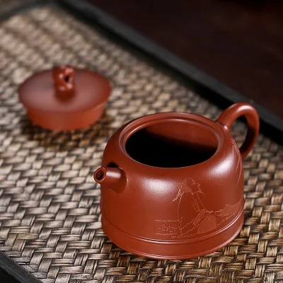 Bubble чайник аутентичный Исин чайник Шахта Dahongpao чай горшок известный мастер ручной работы тихая музыка надписи чайный сервиз