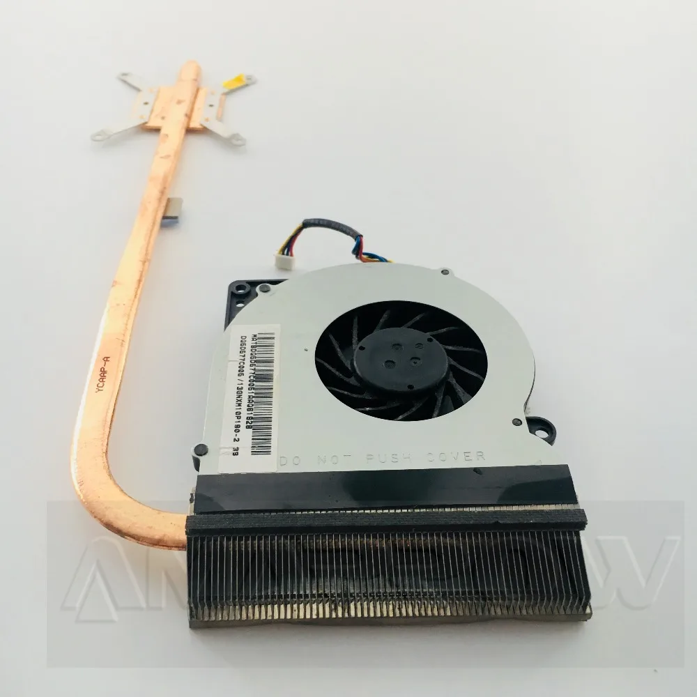 Радиатор для ноутбука asus охлаждающий вентилятор кулер для процессора K52 K52F A52F X52F P52F радиатор для процессора