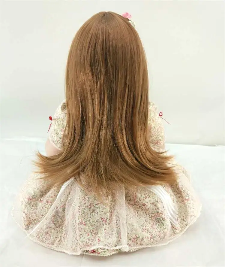 56cm 22&quot princess toy Reborn Babies adorable toddlers Doll handmade simulation Kids Birthday Gifts Action Figure Toys | Игрушки и