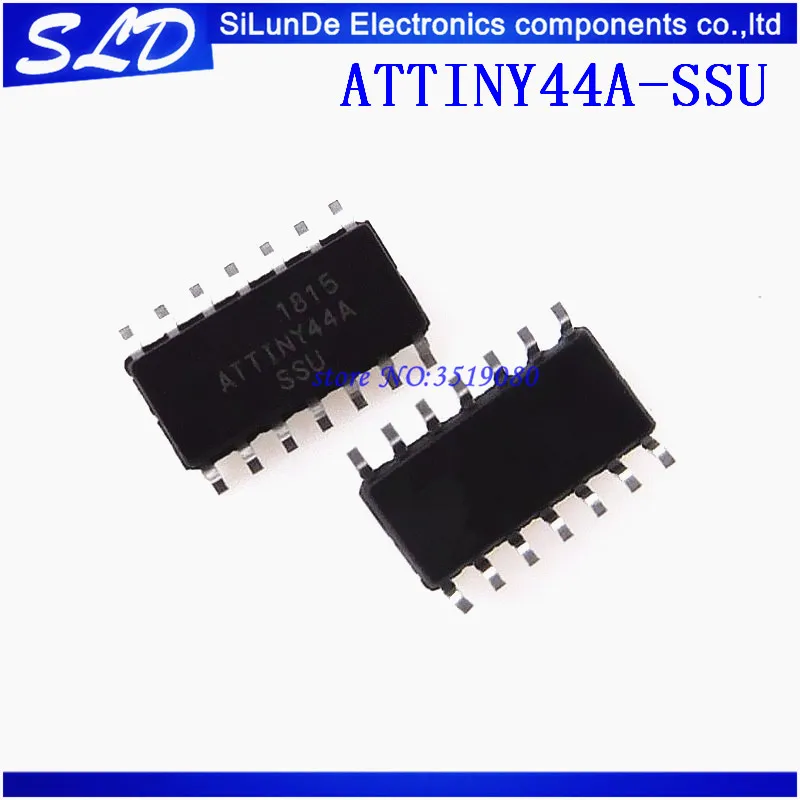 

Free Shipping 50pcs/lot ATTINY44A-SSU ATTINY44A ATTINY44 MCU 8BIT 4KB FLASH SOP-14 new and original in stock